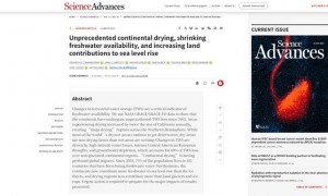 地球敲响警钟！最新研究：全球淡水正以前所未有的速度流失
