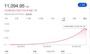 最牛的AI股在印度