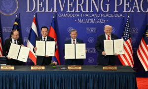 中国特使亲赴金边，提了一个要求！24小时不到，泰方宣布大获全胜