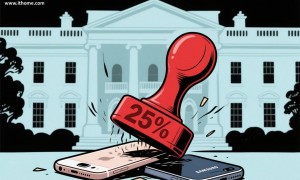 不只是 iPhone：非美产智能手机将加征 25% 关税，恐 6 月底生效