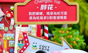 蓉品出川飘香香江 成都文旅IP闪耀香港助力出海